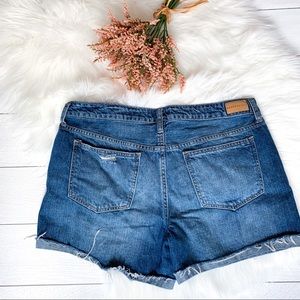 Aeropostale Shorts - Aeropostale “Tomboy” distressed jean shorts Aeropostale Shorts - Aeropostale “Tomboy” distressed jean shorts